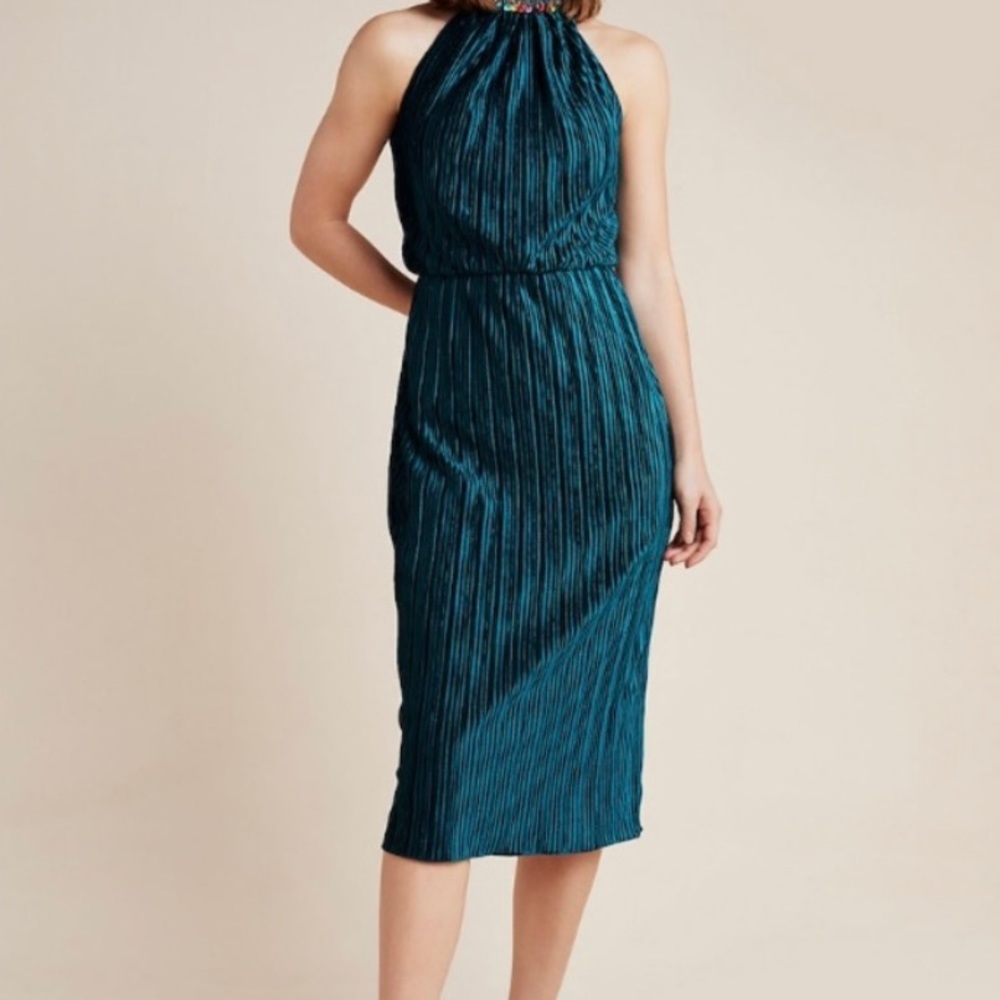 Shoshanna Anthropologie Denise Dress Size 6P